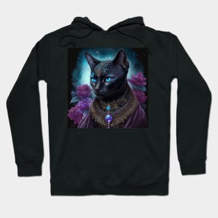 Mystic Abyssinian Cat Hoodie